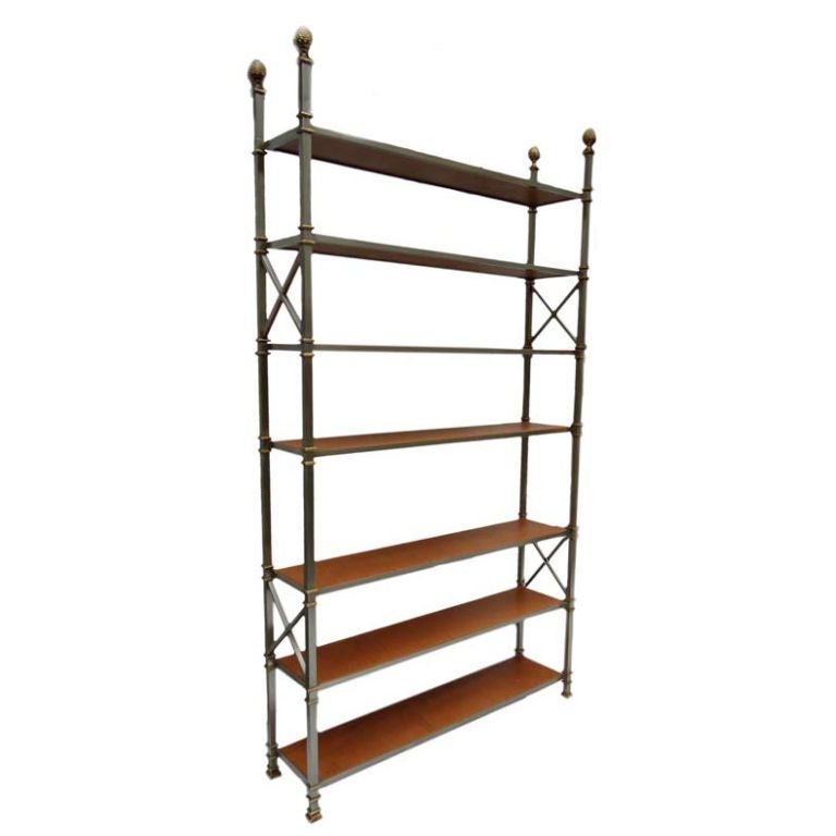 A 7Tiered French "Billy Baldwin" Etagere at 1stDibs