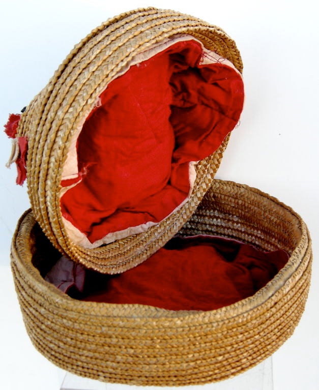 "Nesting Chicken" Basket at 1stdibs