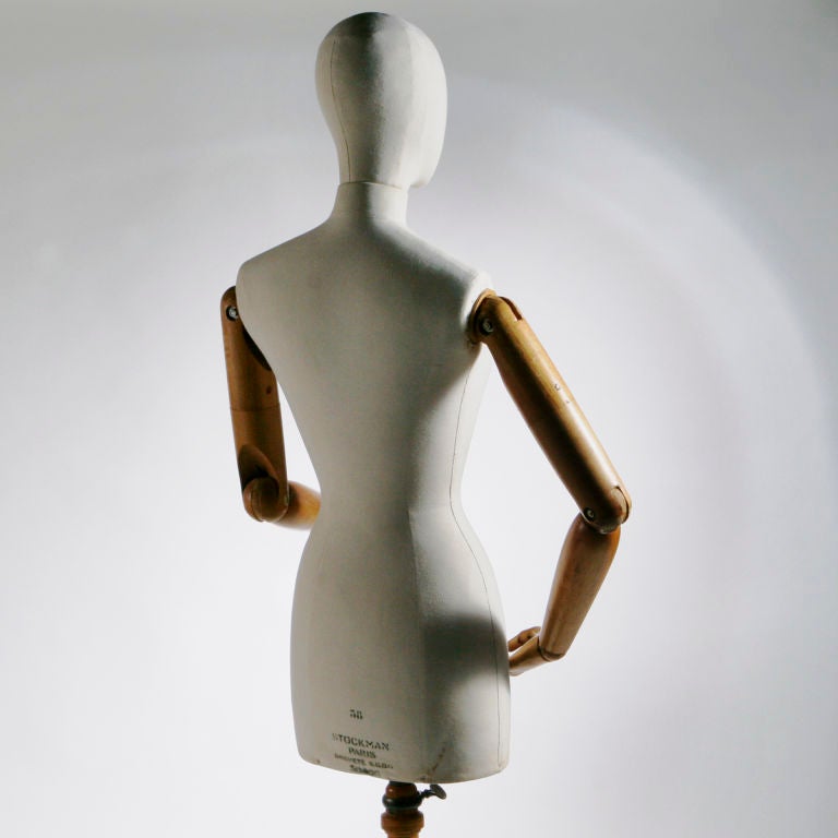 LifeSize French Mannequin at 1stdibs