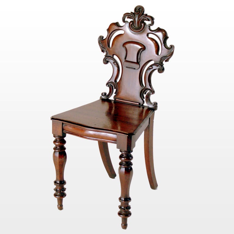 Mahogany Hall Chairs at 1stDibs hall chairs for sale, mahongany hall