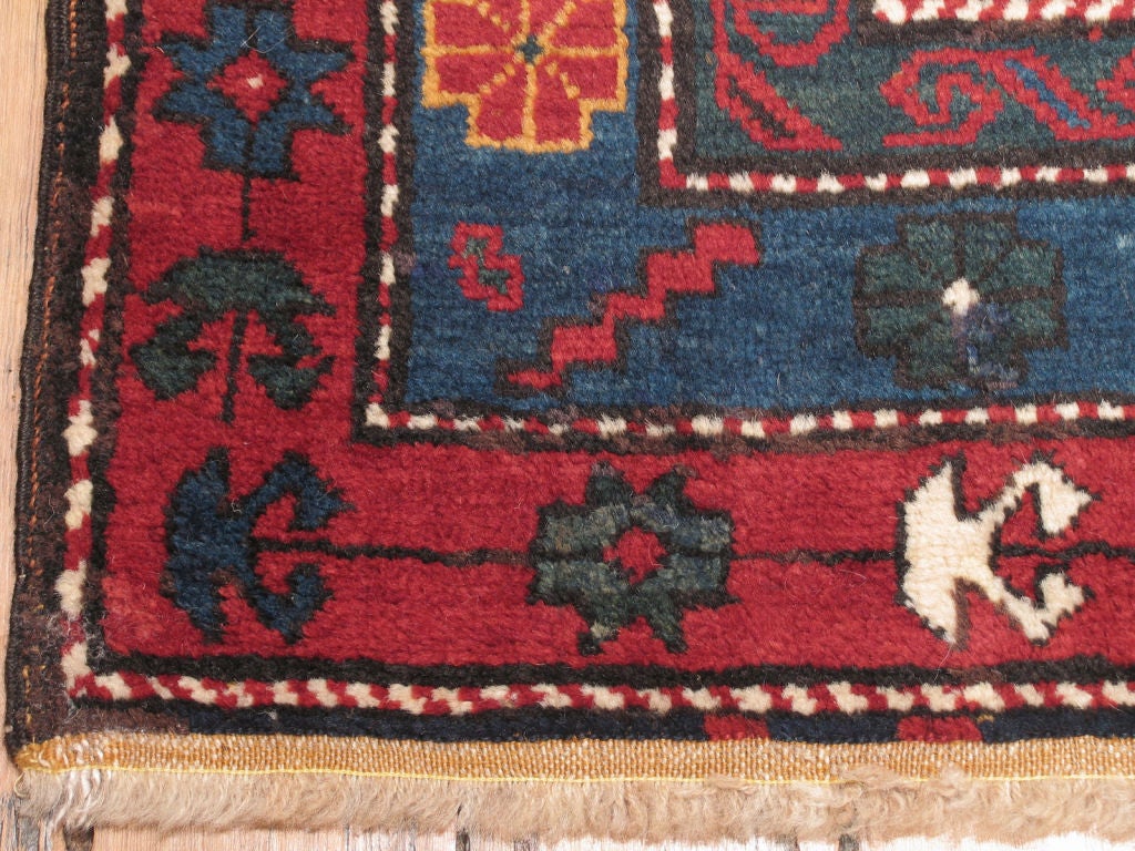 Kazak Rug For Sale at 1stDibs
