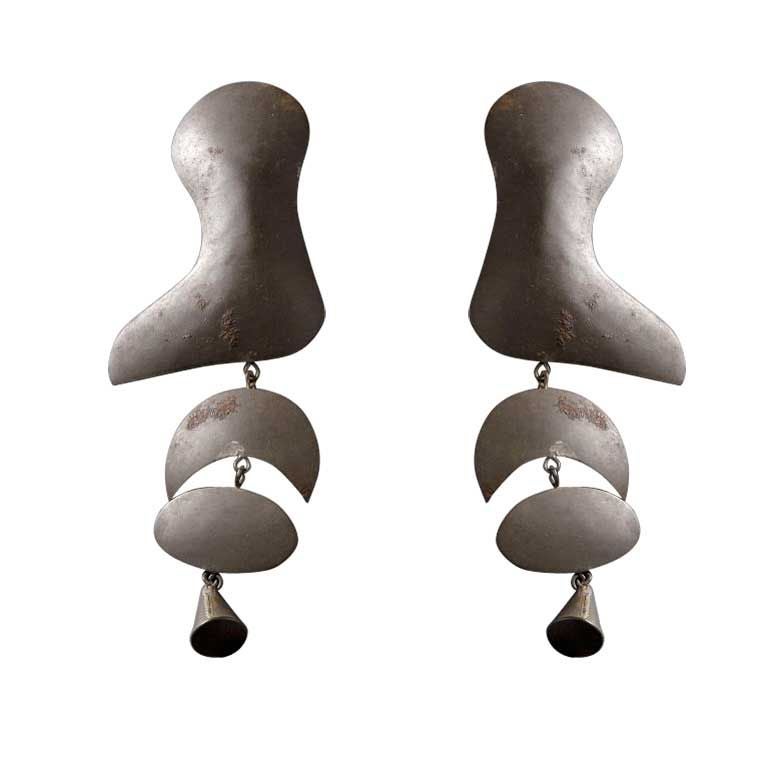 Anniversary Tin Ear Adornments at 1stdibs