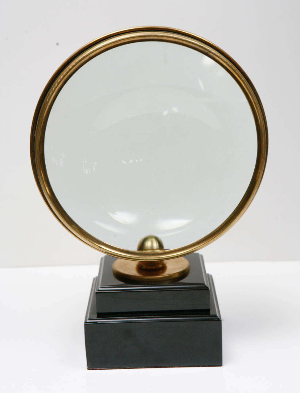 Large Magnifying Glass on Marble Stand at 1stDibs large magnifying