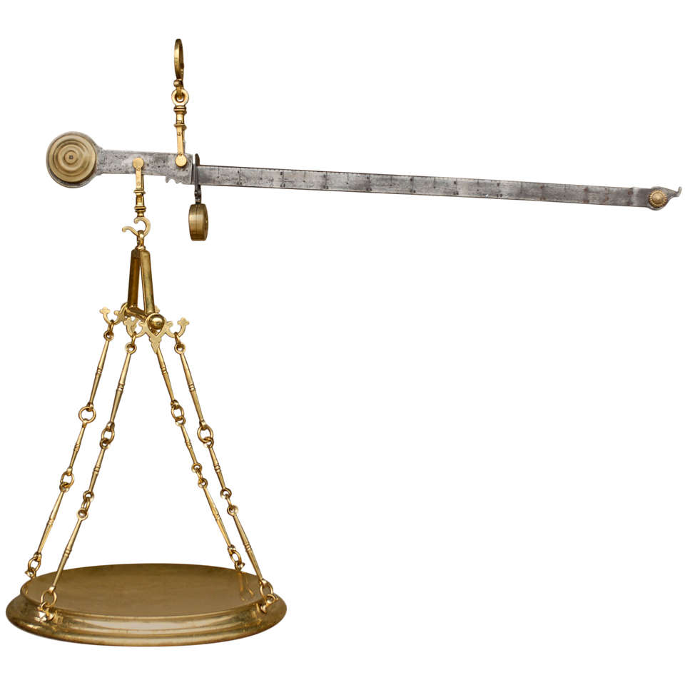 Balance Scale 33 For Sale on 1stDibs