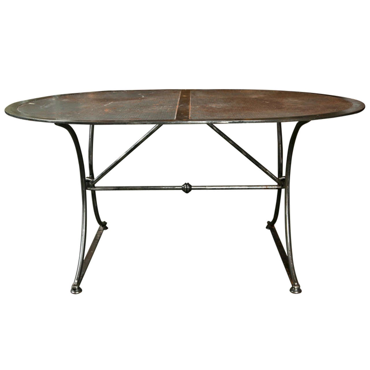 Industrial Steel Rolling Table For Sale at 1stDibs steel rolling