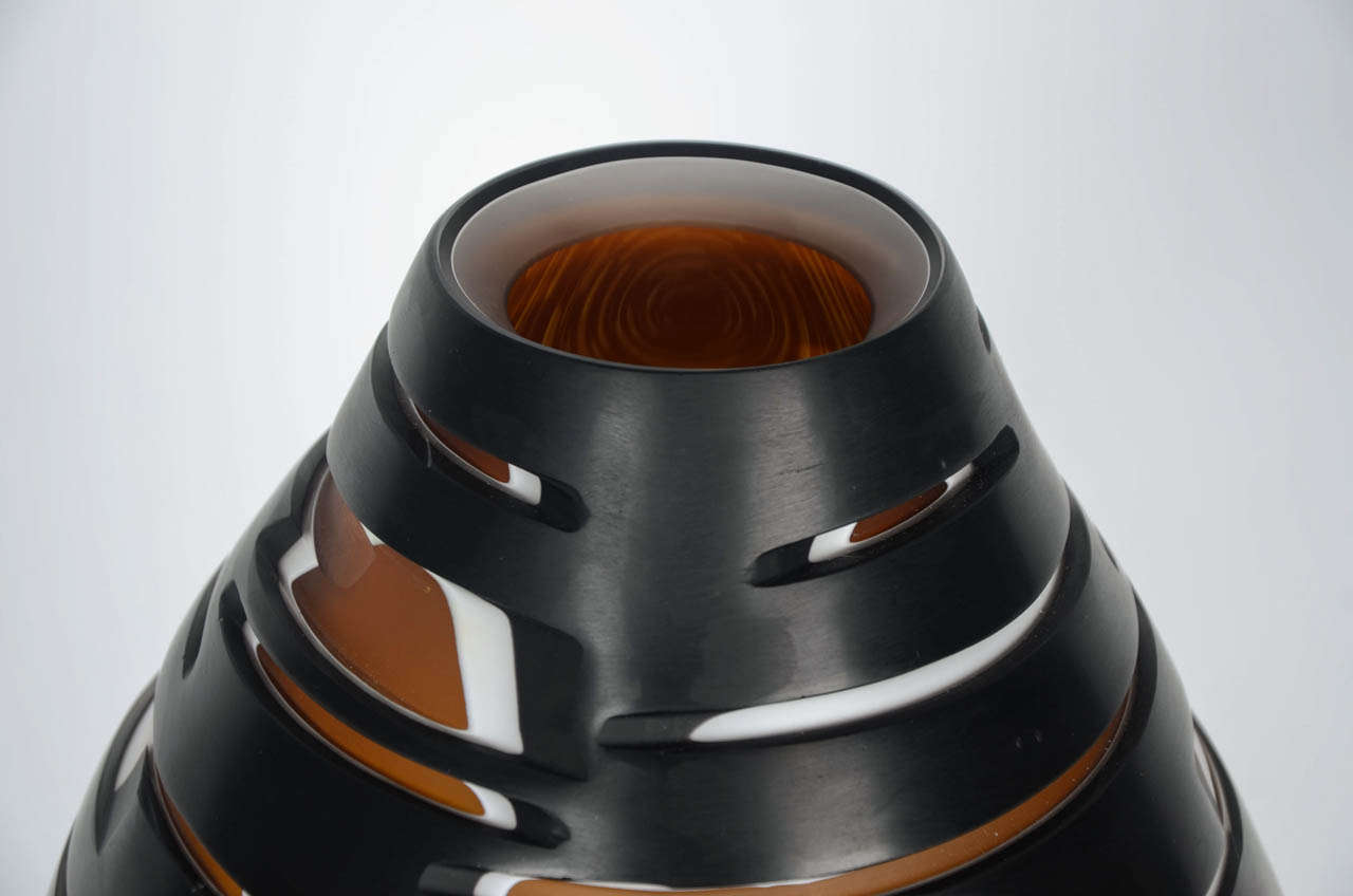 Amber Homage by Baldwin and Guggisberg at 1stdibs