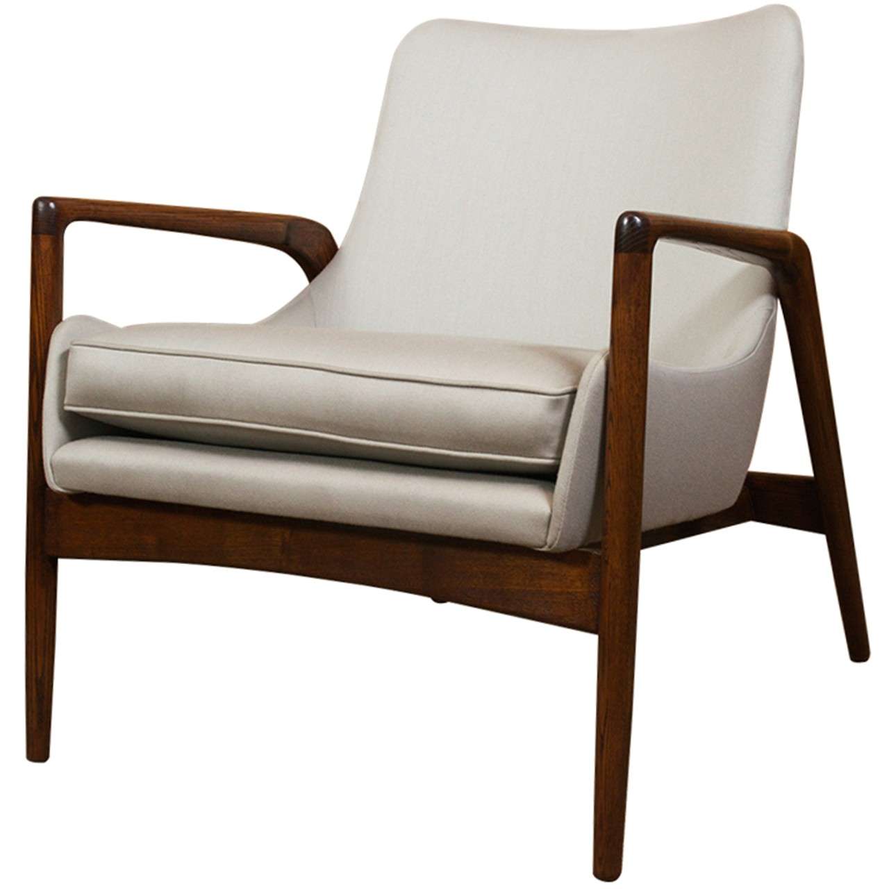 MidCentury Modern Armchair at 1stdibs