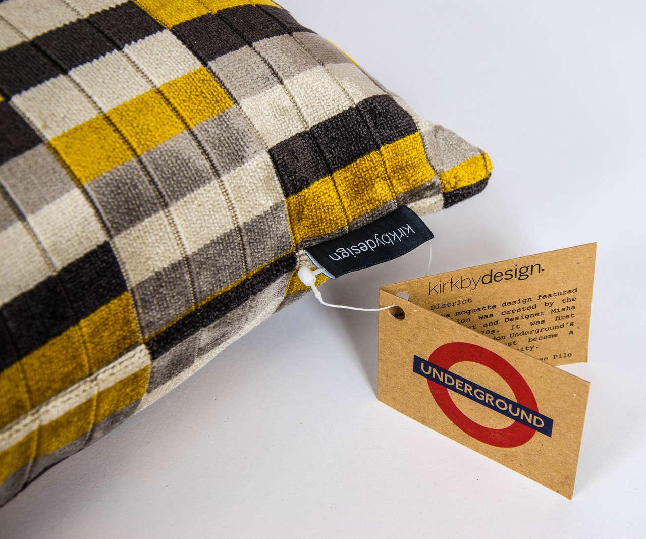 London Underground Cushions For Sale at 1stDibs