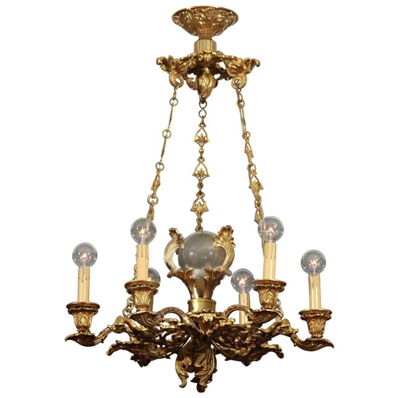 Chandelier For Sale at 1stDibs