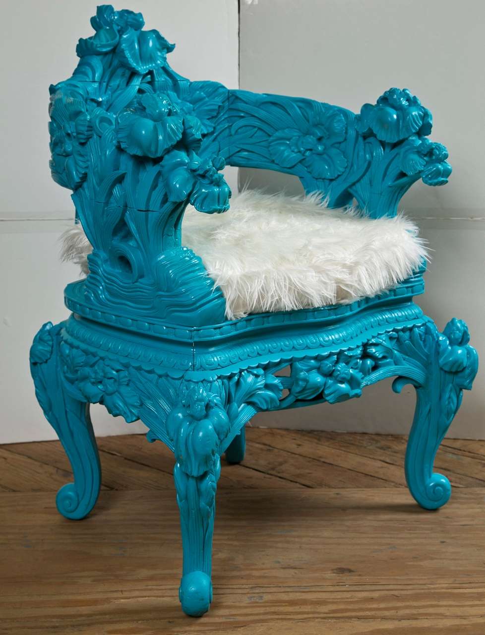 Quan Yin's Turquoise Throne Chair at 1stDibs plastic throne chair