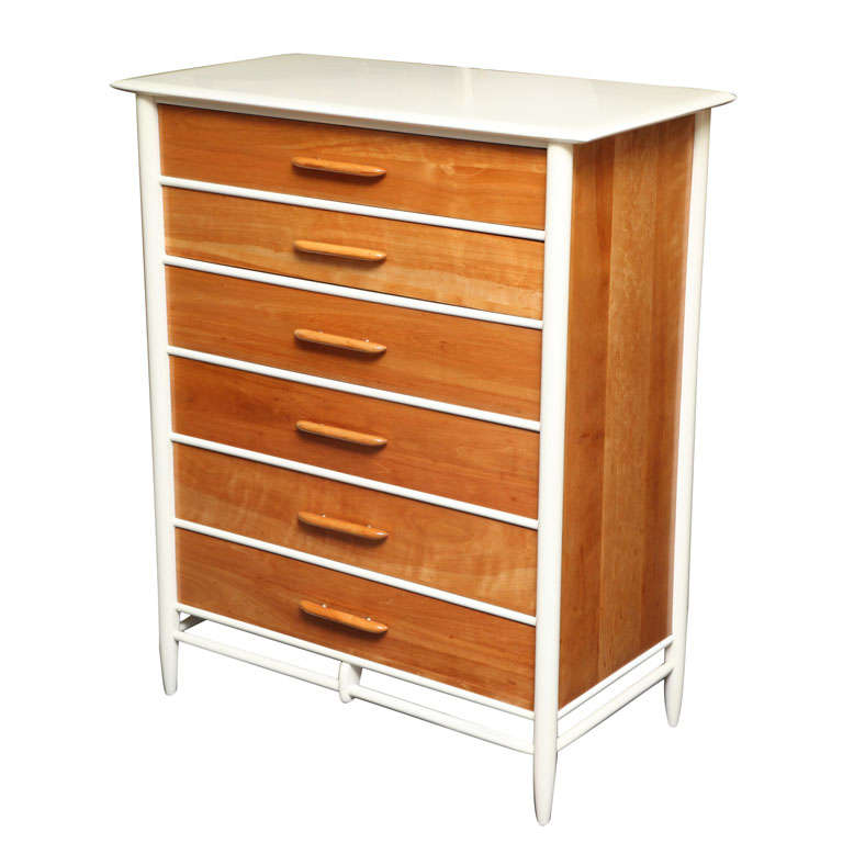 Fine Cushman Canadian Birch Chest of Drawers at 1stDibs birch dresser