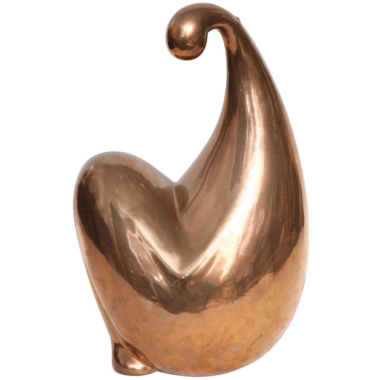 Sculpture, by Thiet Cuong, Bronze For Sale at 1stdibs