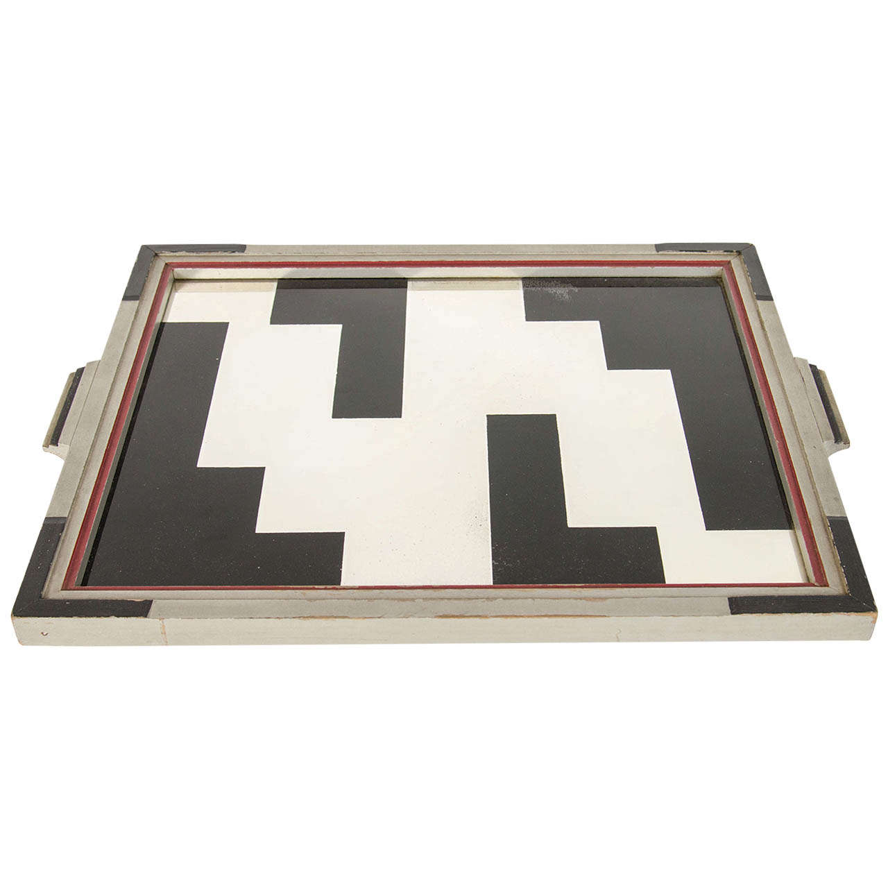 Art Deco Bar Tray at 1stDibs