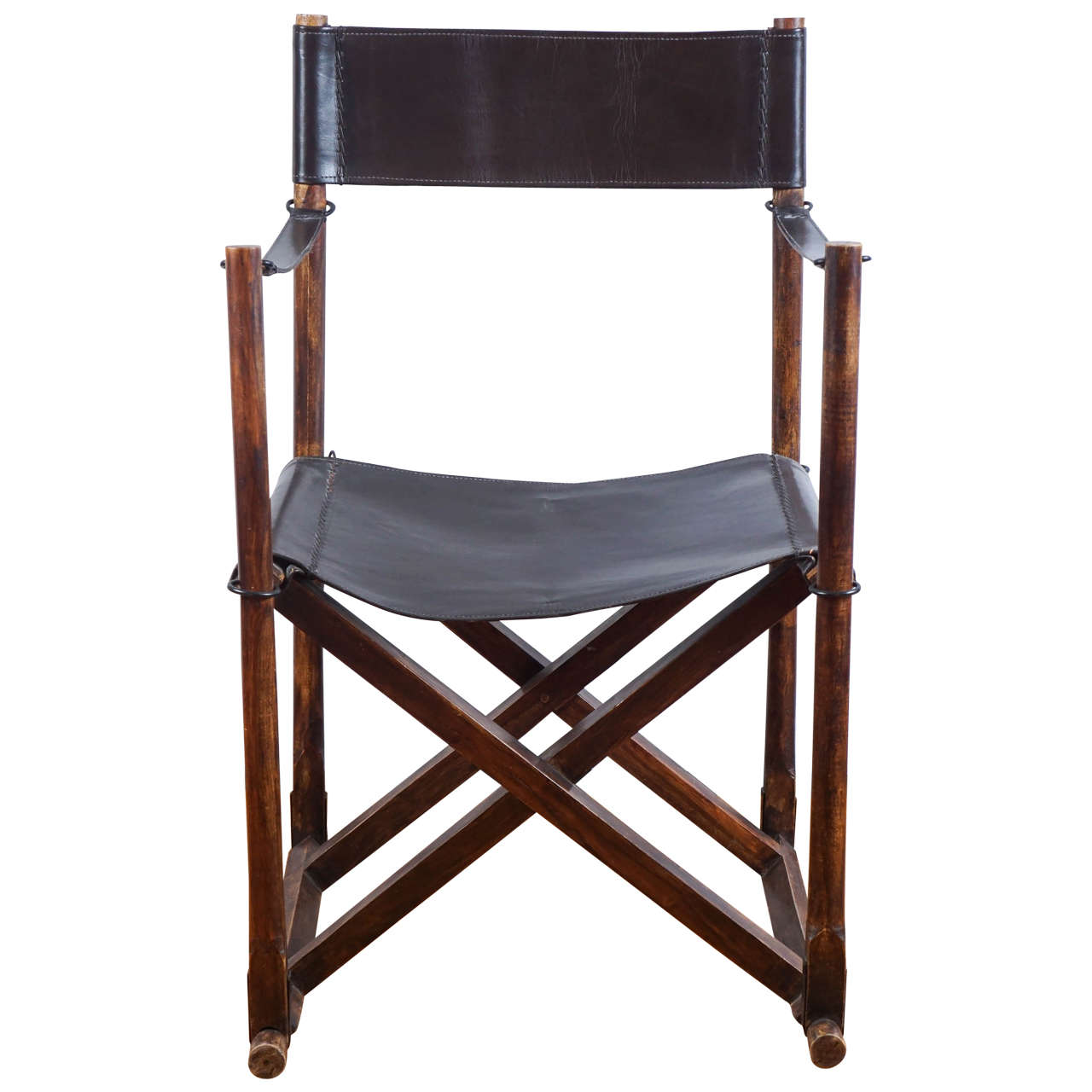 Campaign Style Chair at 1stDibs campaign style chairs