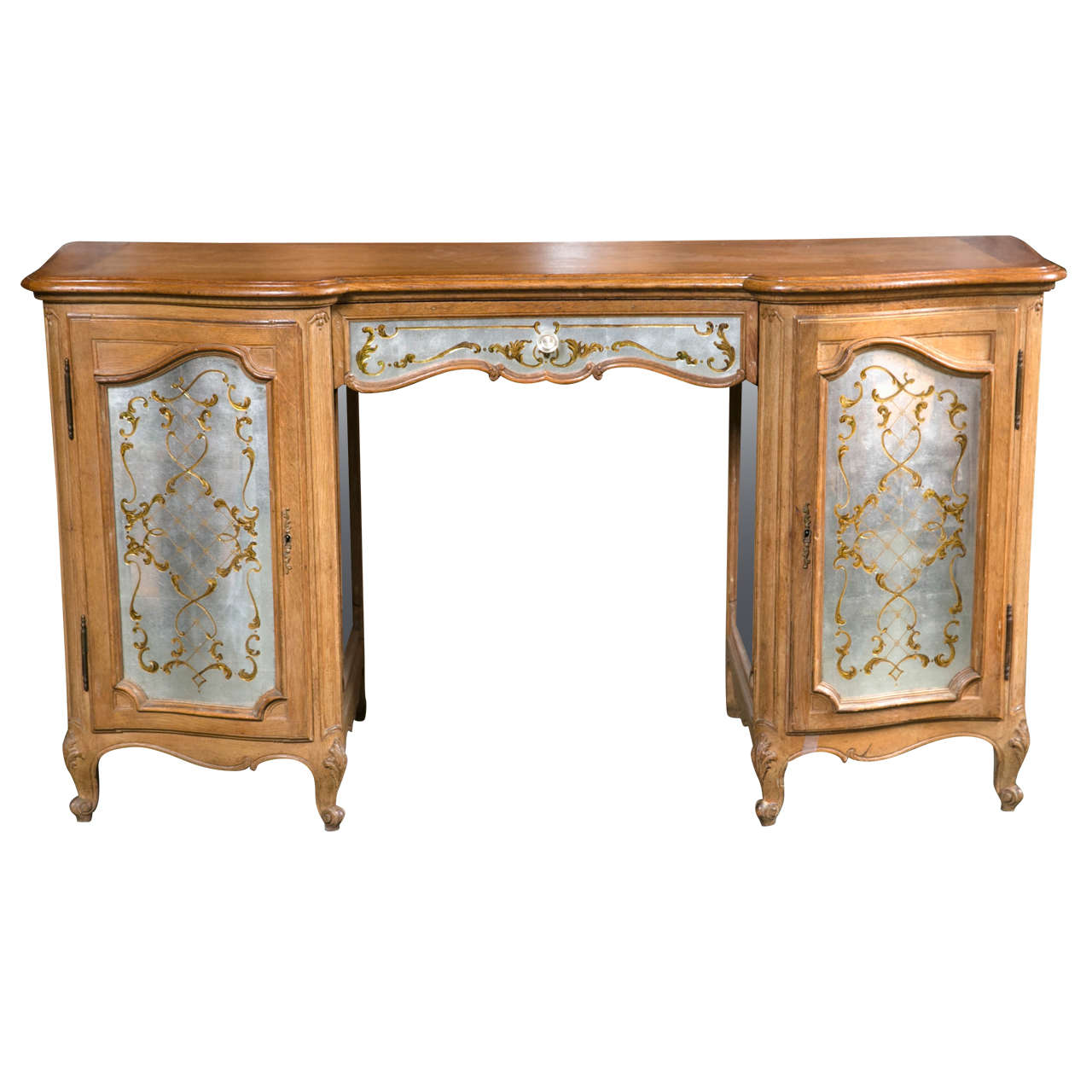 Rare Louis XV Style Desk For Sale at 1stDibs