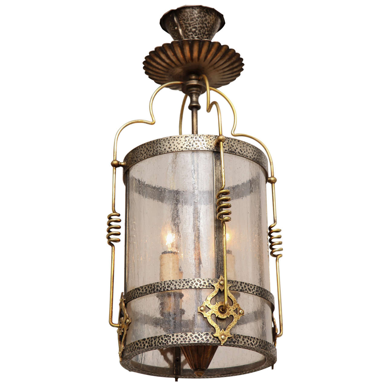Early 1920s Art Deco Ceiling Fixture at 1stDibs