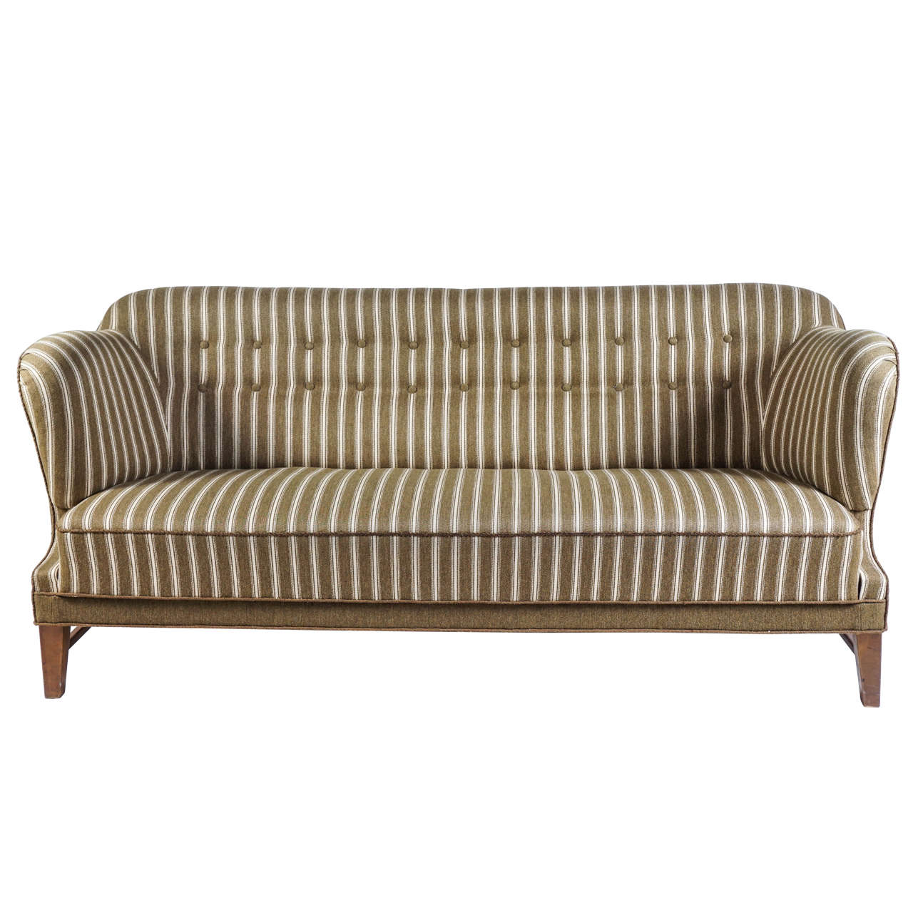 Danish Sofa at 1stDibs