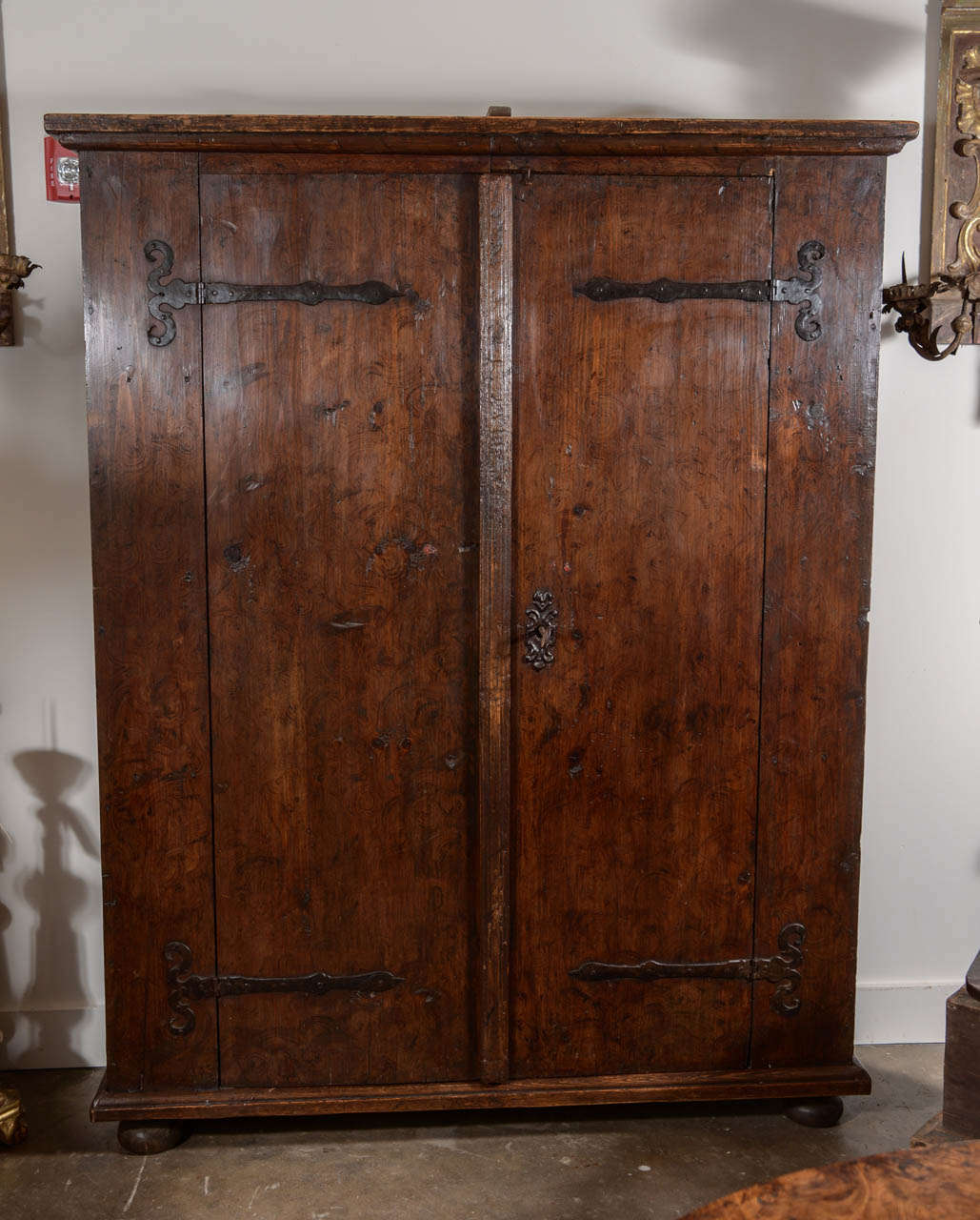 17th Century Rustic German Armoire For Sale at 1stdibs