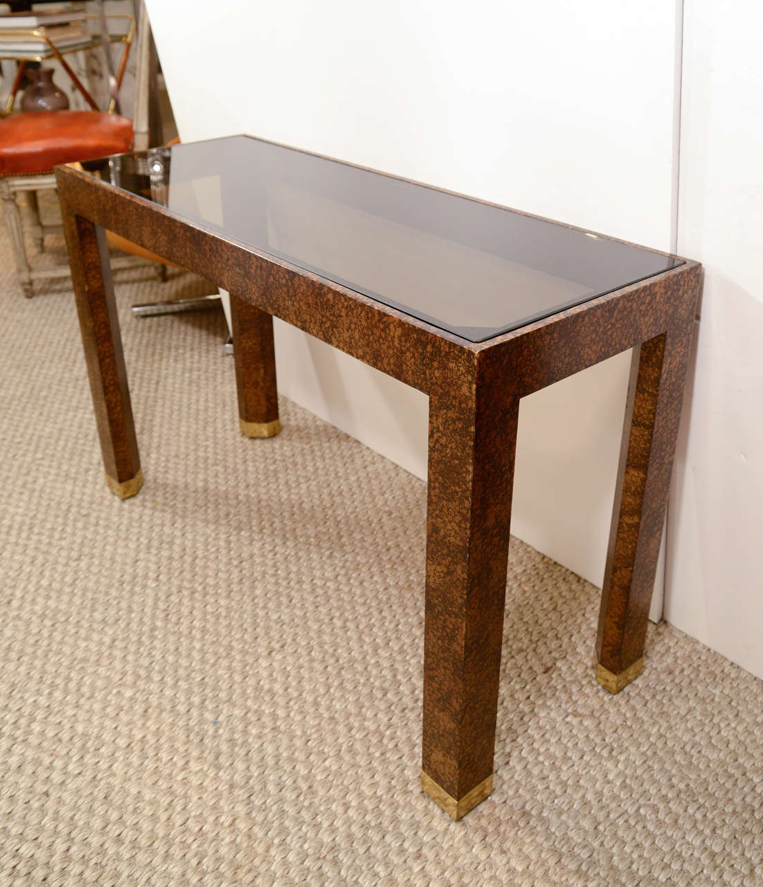 Henredon Sofa Table Matttroy