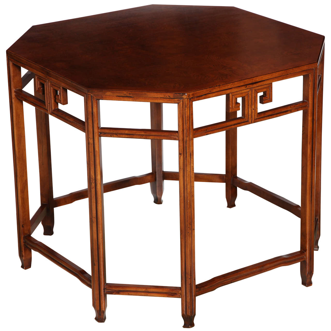 Baker Furniture Far East Collection Side Table at 1stDibs