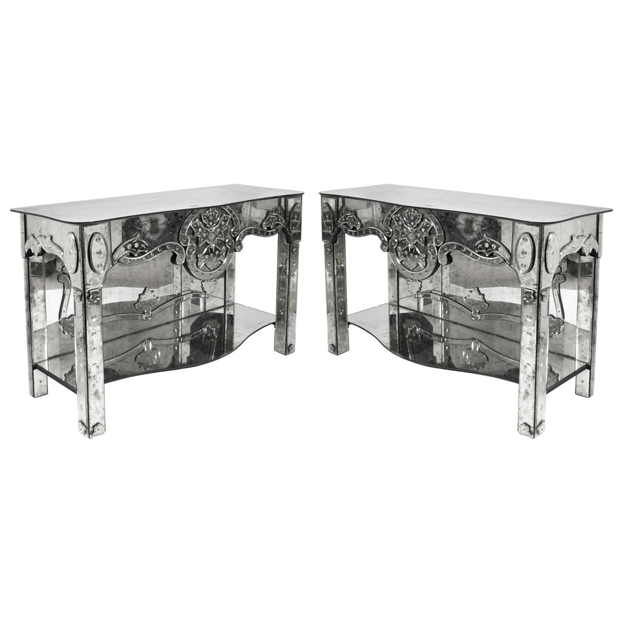Mirrored Tables Mirror Ideas