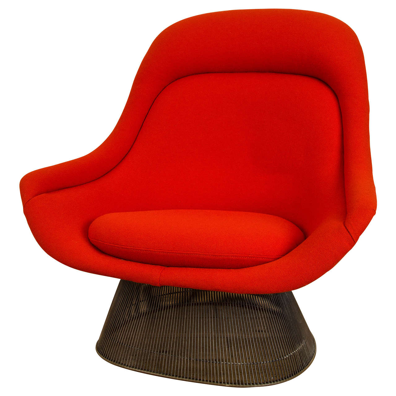 Easy Chair by Warrren Platner For Sale at 1stdibs