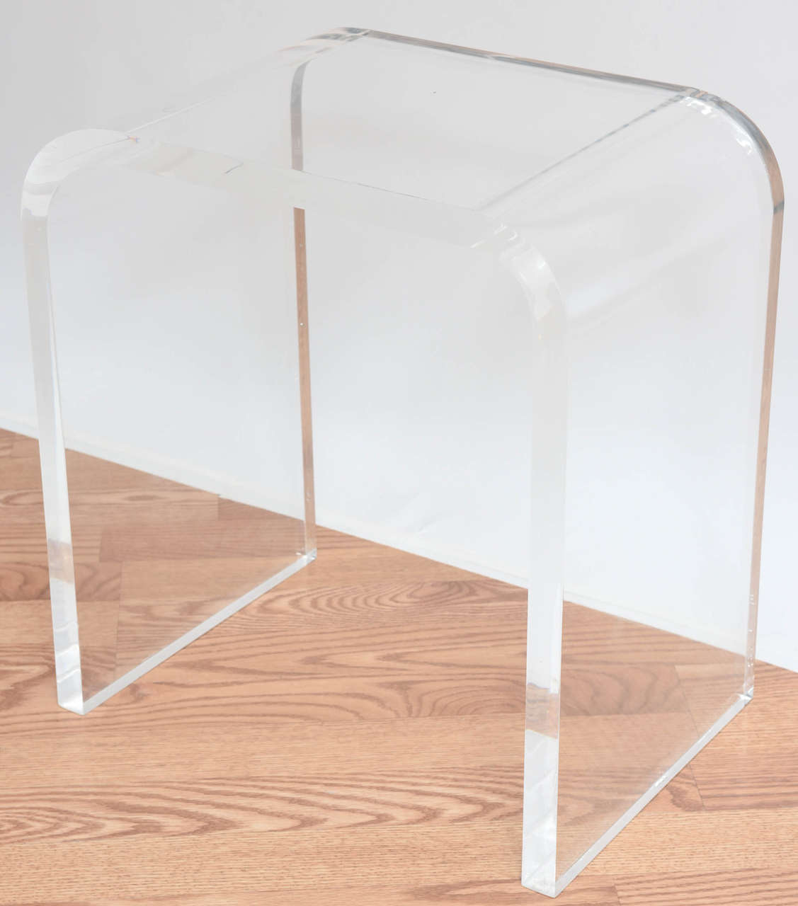 Heavy Lucite Vanity Set at 1stDibs