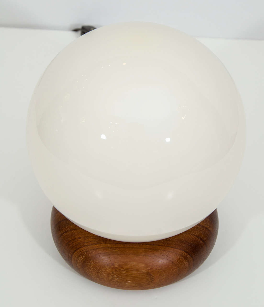 Charming Pair of Swedish Accent Lamps at 1stdibs