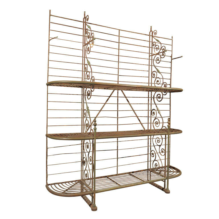 Antique French Bakery Rack at 1stDibs french bread rack