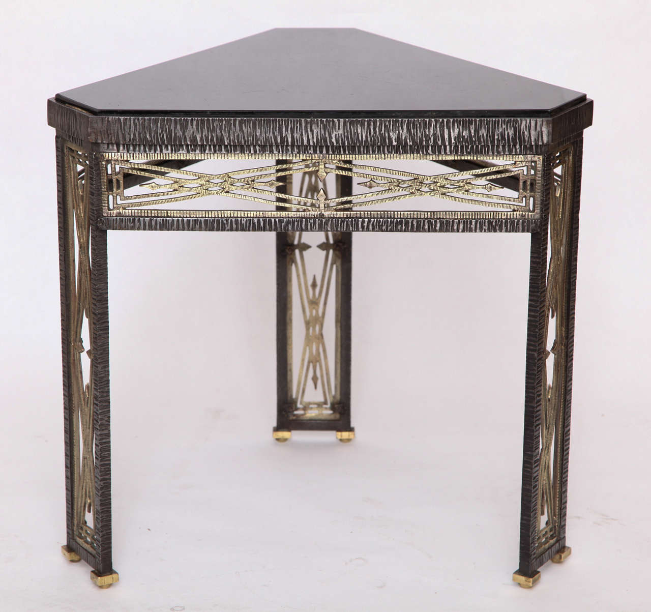 A 1920's Art Deco Table by Jules Bouy at 1stDibs