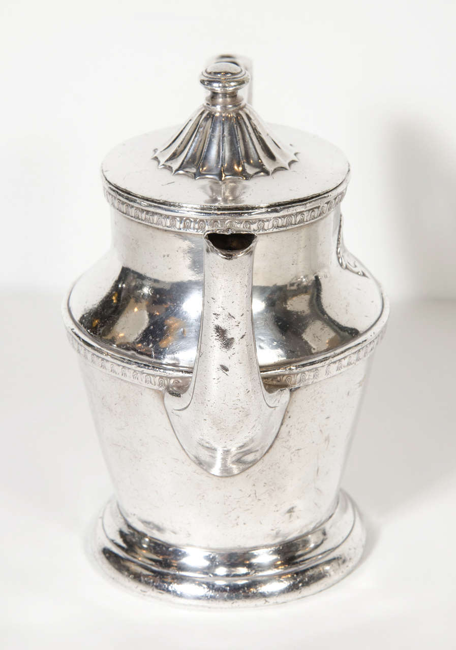 Original Biltmore Hotel Silver Plate Tea Pot and Creamer at 1stDibs