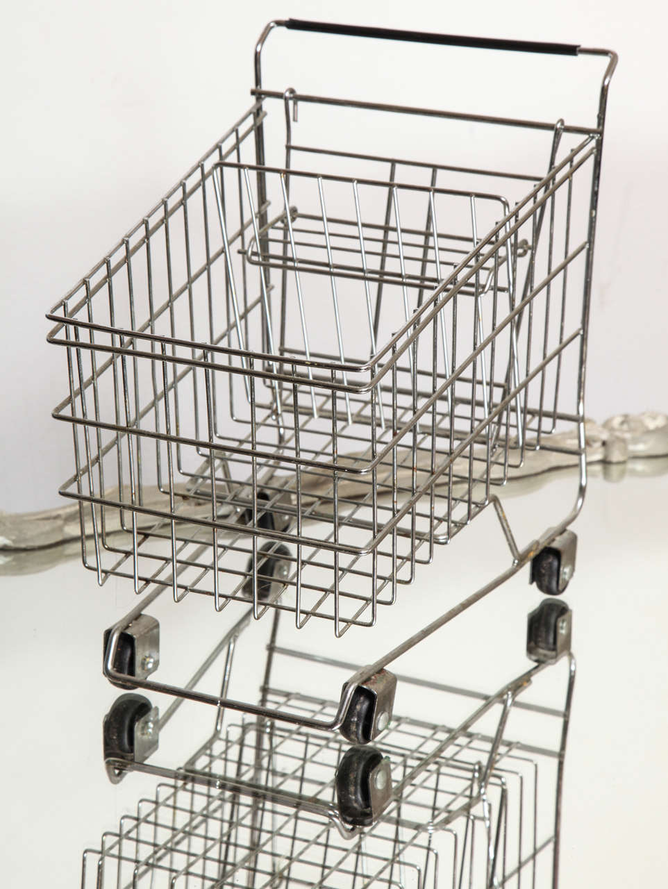 Antique Miniature Shopping Cart For Sale at 1stdibs