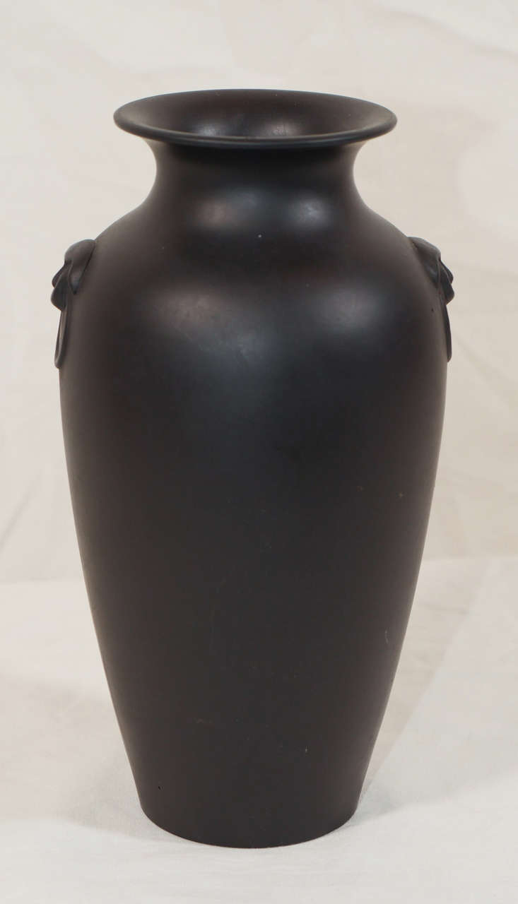 Wedgwood Black Basalt Canopic Jar at 1stDibs wedgwood canopic jar