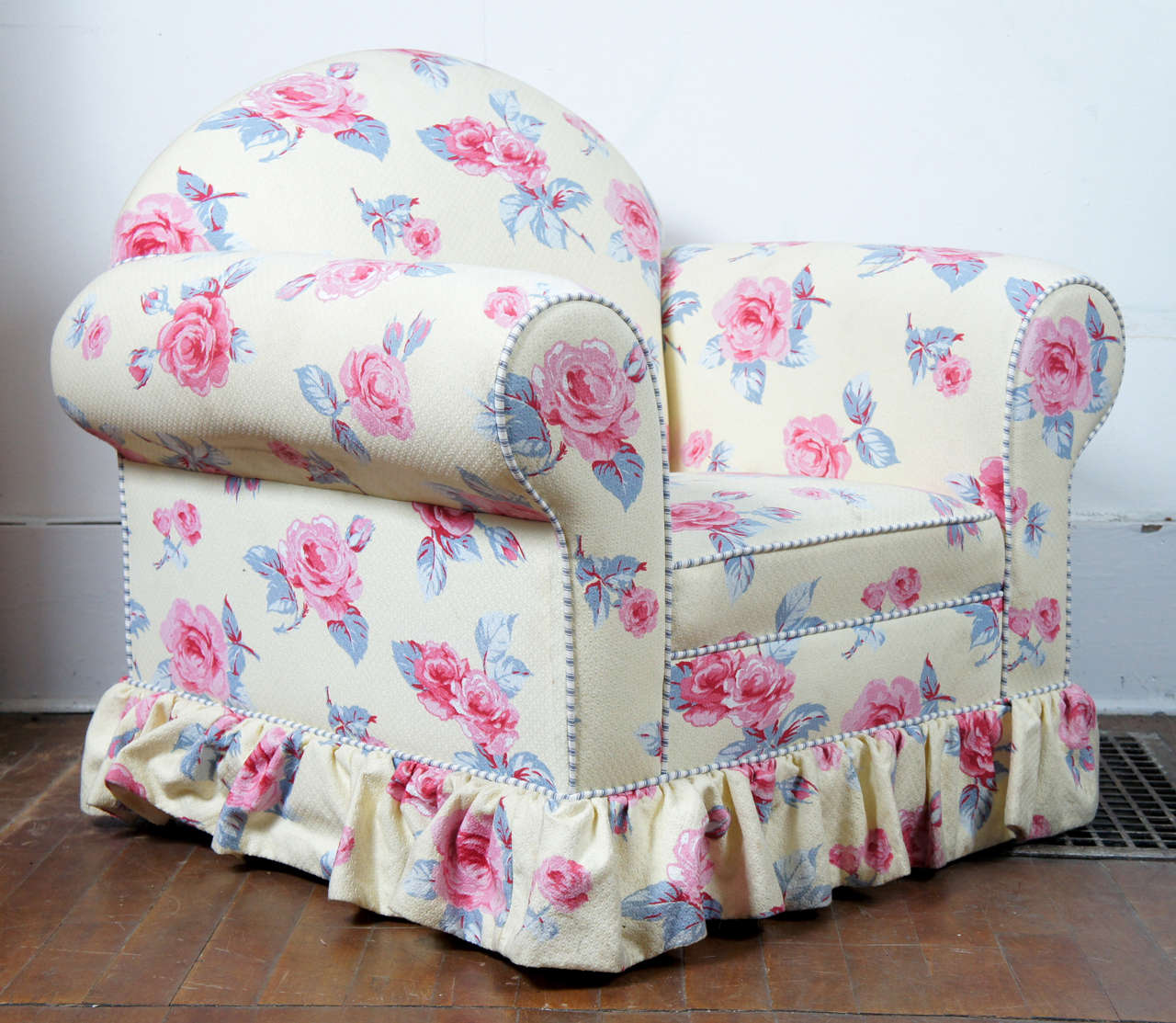 Child's Upholstered Club Chair at 1stDibs