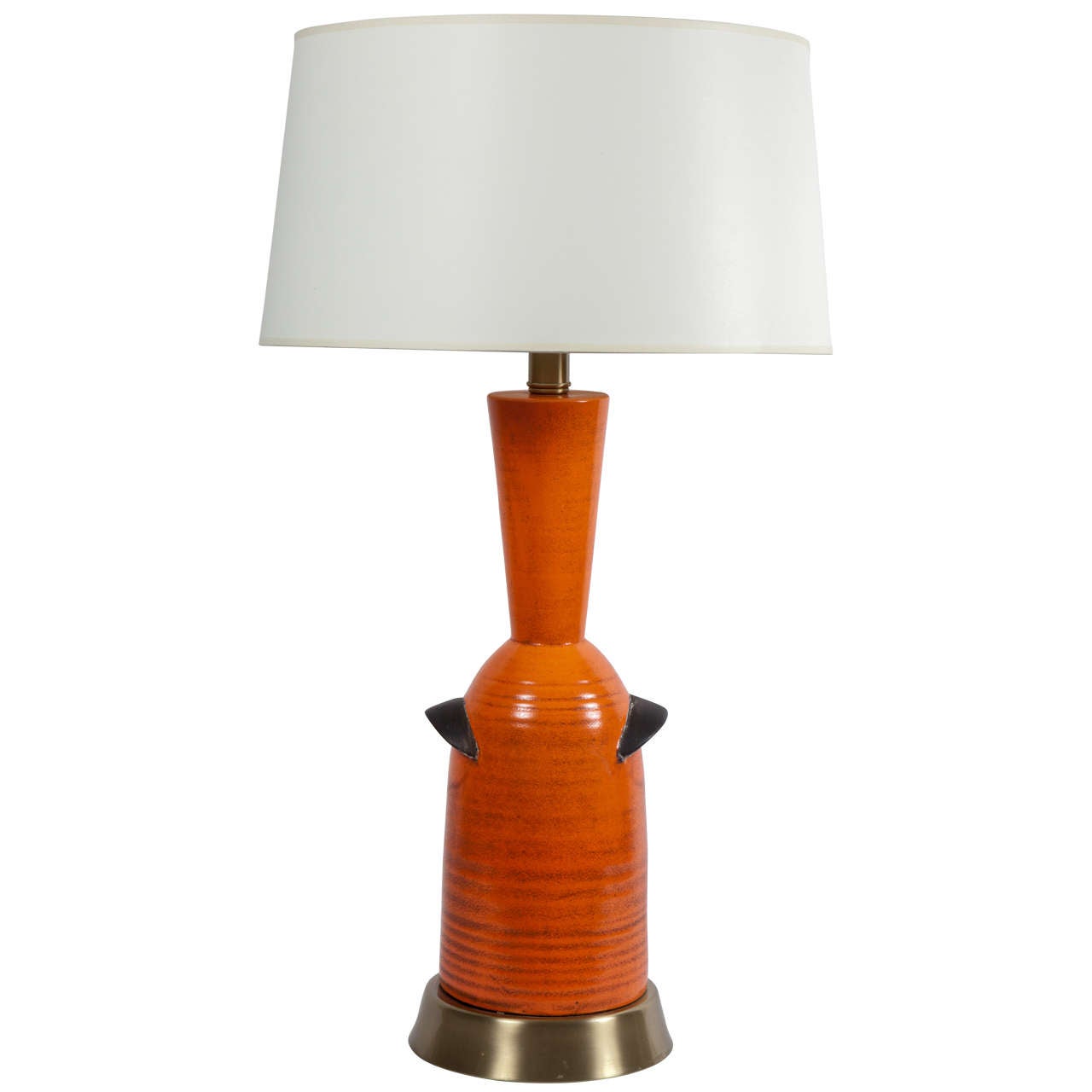 Hall Pottery table lamps at 1stDibs