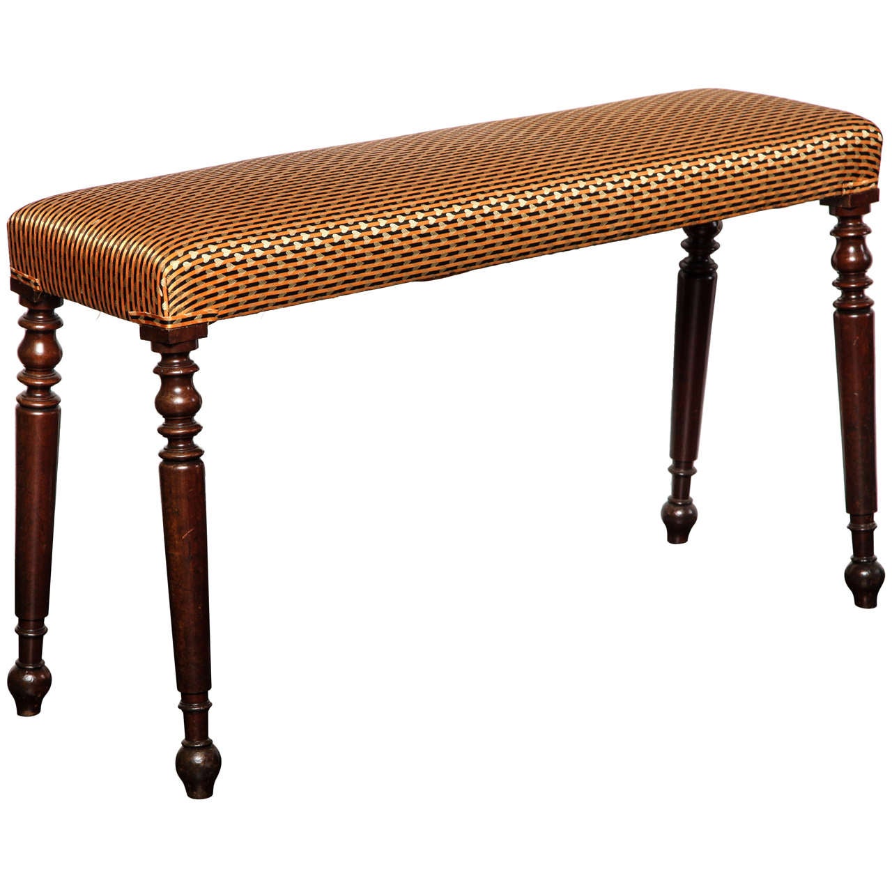 Mid 19th Century Irish Bench For Sale at 1stdibs