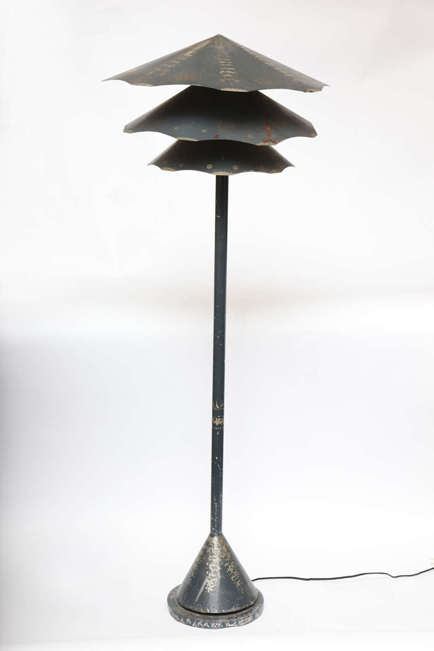 1920s Art Deco Floor Lamp Attributed to Joseph Urban at 1stDibs