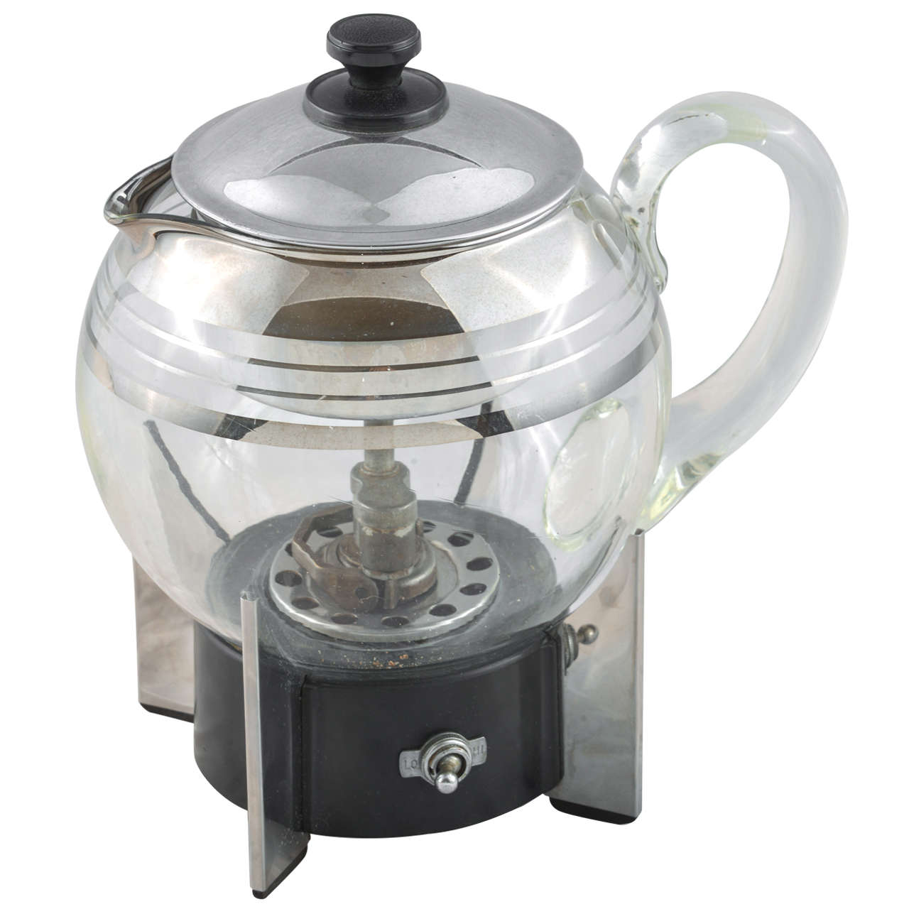 1934 Machine Age Coffee Percolator by Ambrose Olds for Coleman at 1stDibs