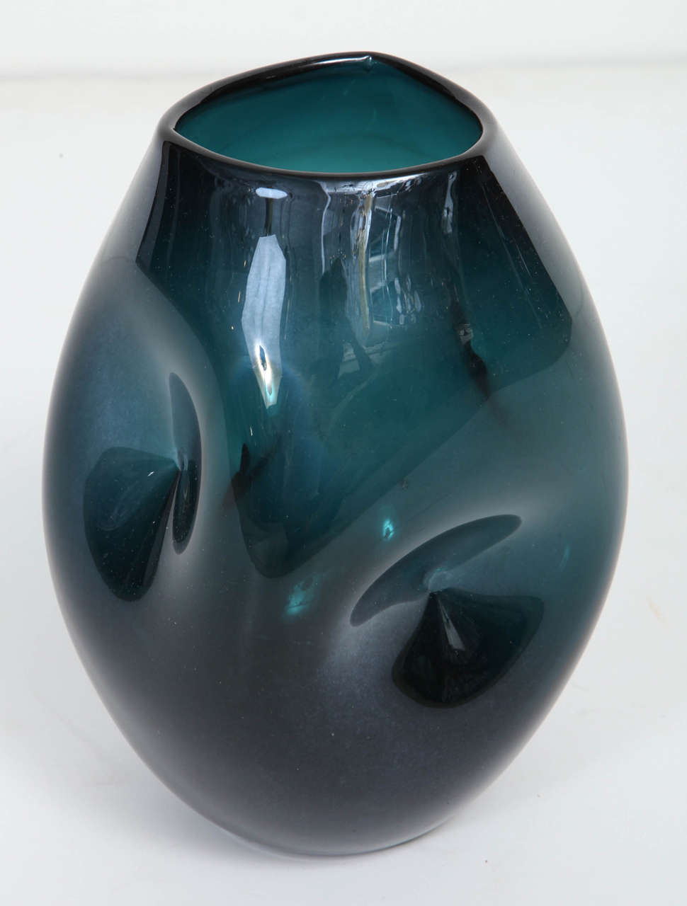 Empoli Jade Green Glass Vase For Sale at 1stDibs empoli vase, empoli