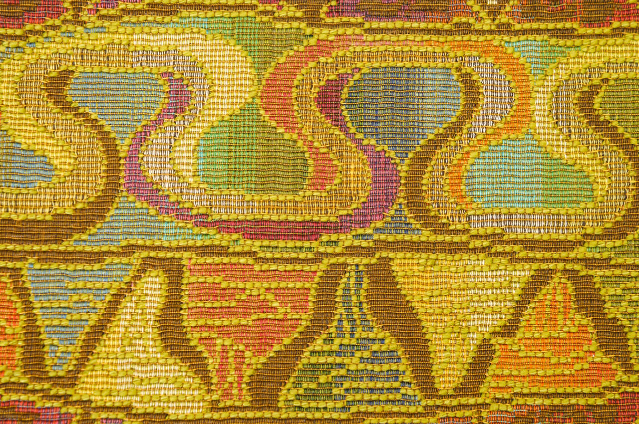 Alexander Girard New, Old Stock Fabric at 1stdibs