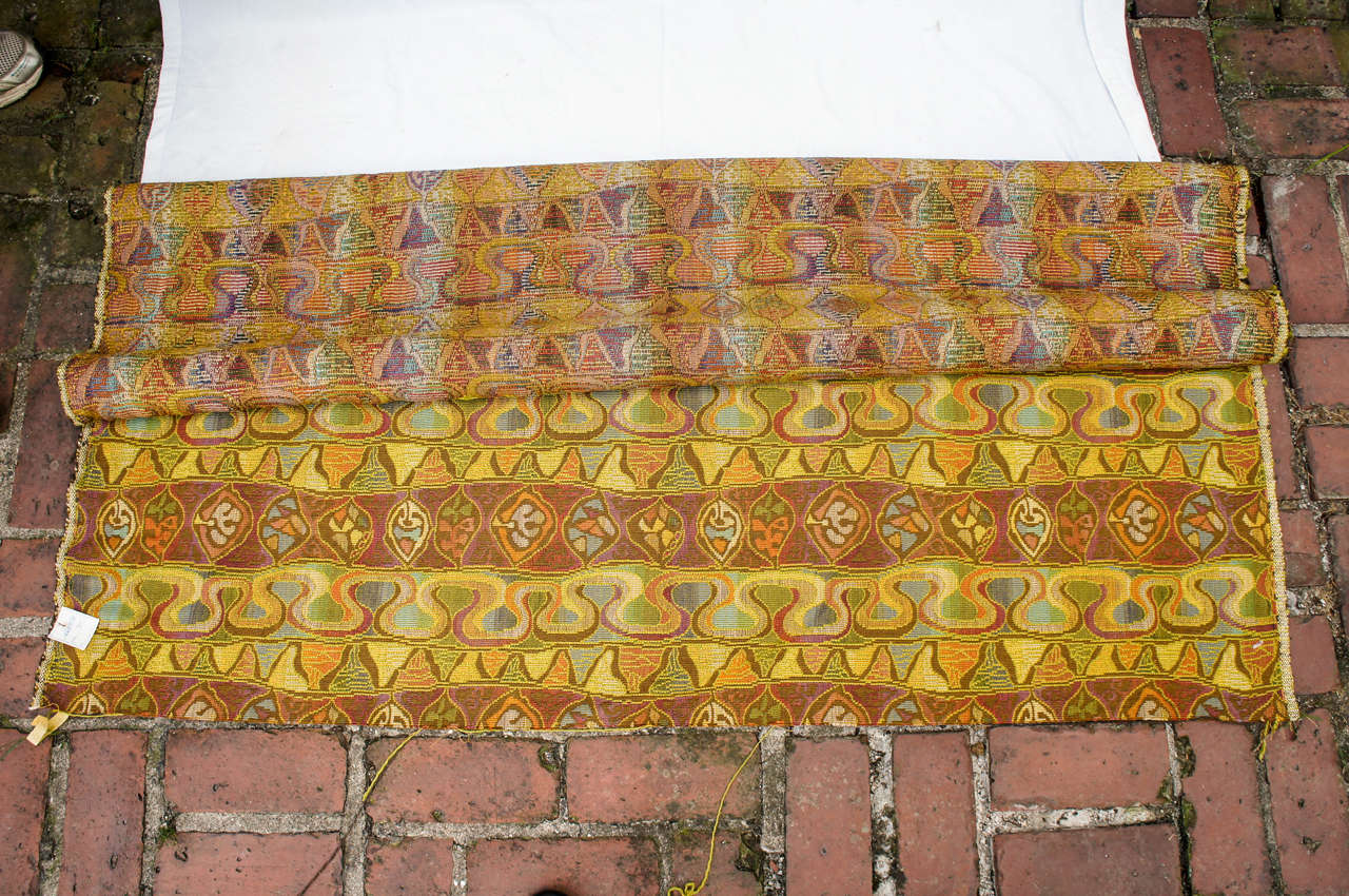 Alexander Girard New, Old Stock Fabric at 1stdibs