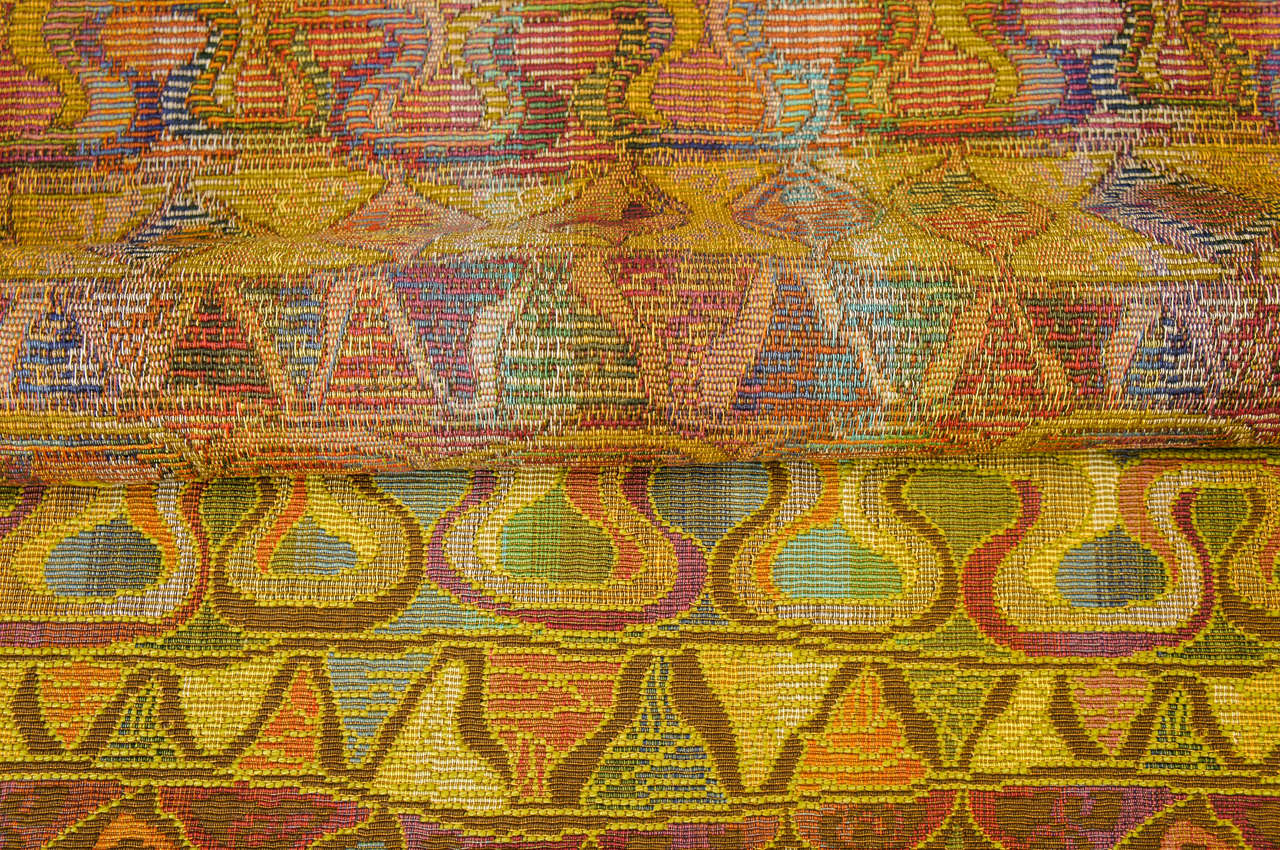 Alexander Girard New, Old Stock Fabric at 1stdibs