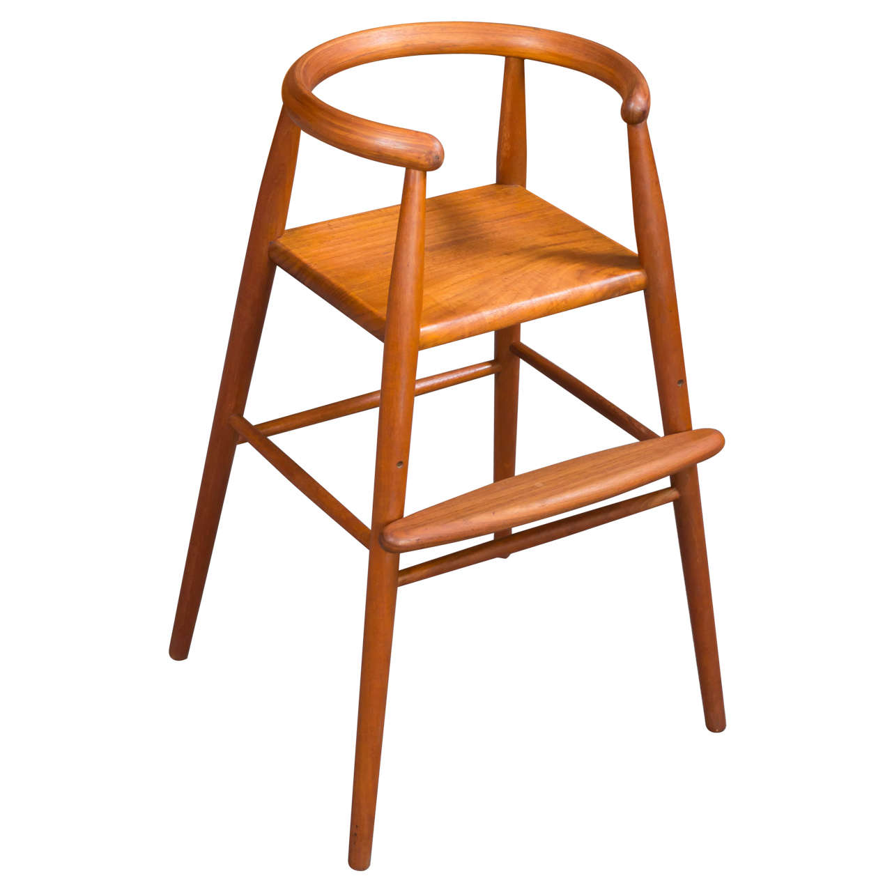 Danish Modern Child's High Chair by Nanna and Ditzel at 1stDibs