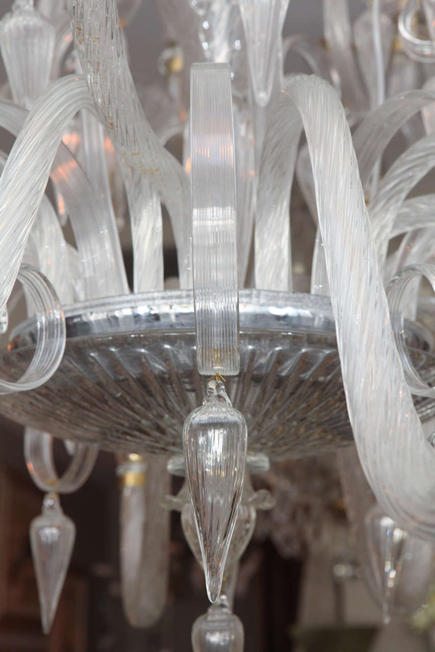 Grand Murano Chandelier For Sale at 1stDibs