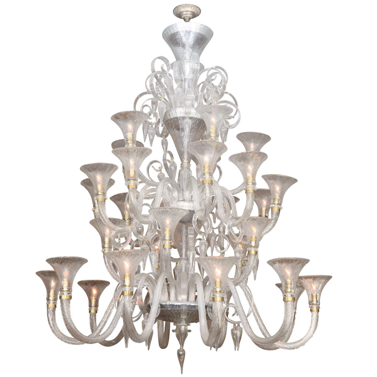 Antique Art Deco Chandelier For Sale at 1stDibs