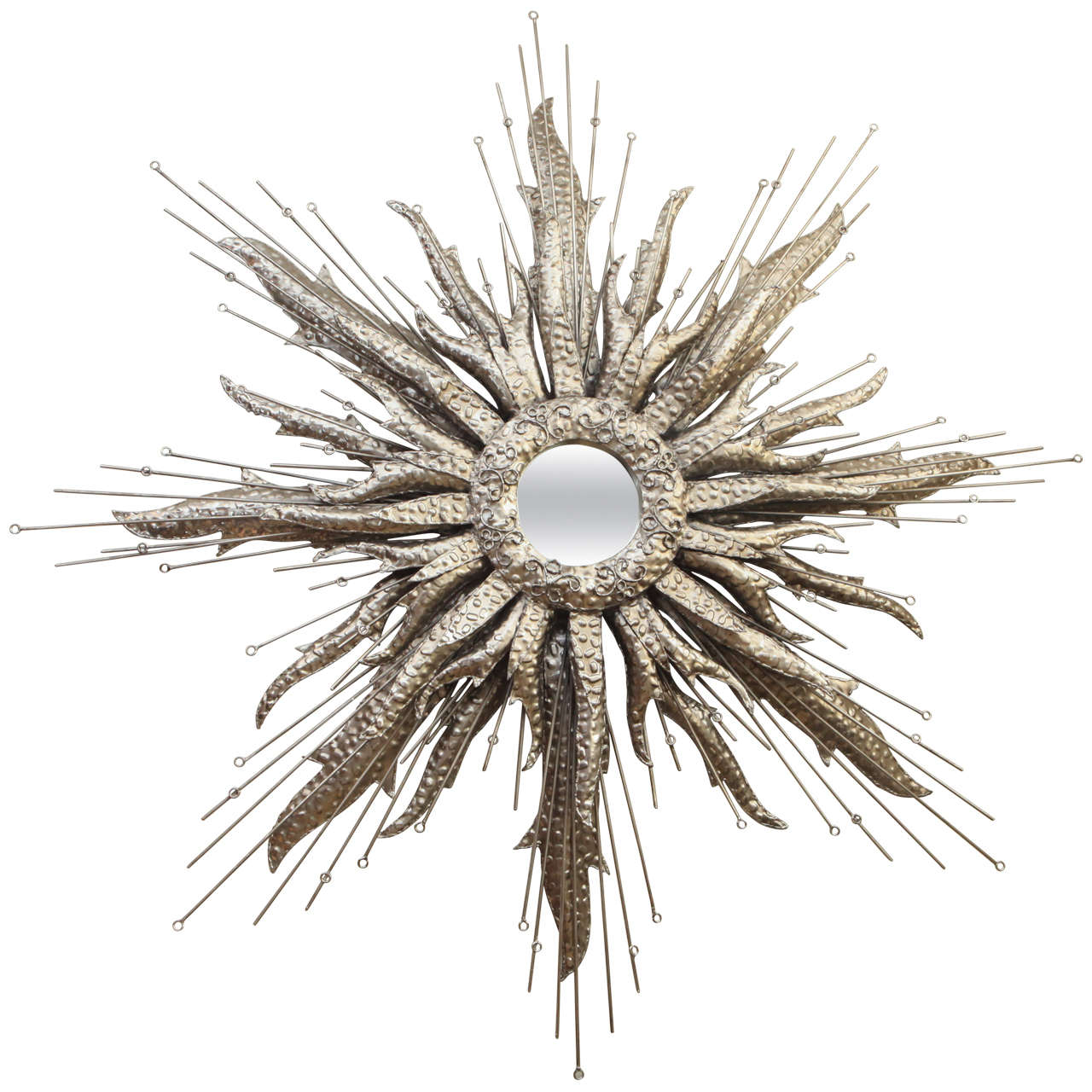 Starburst Mirror at 1stDibs