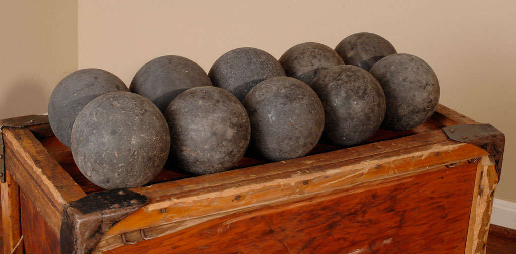 Set of 10 Vintage Duckpin Bowling Balls at 1stDibs duckpin bowling balls for sale