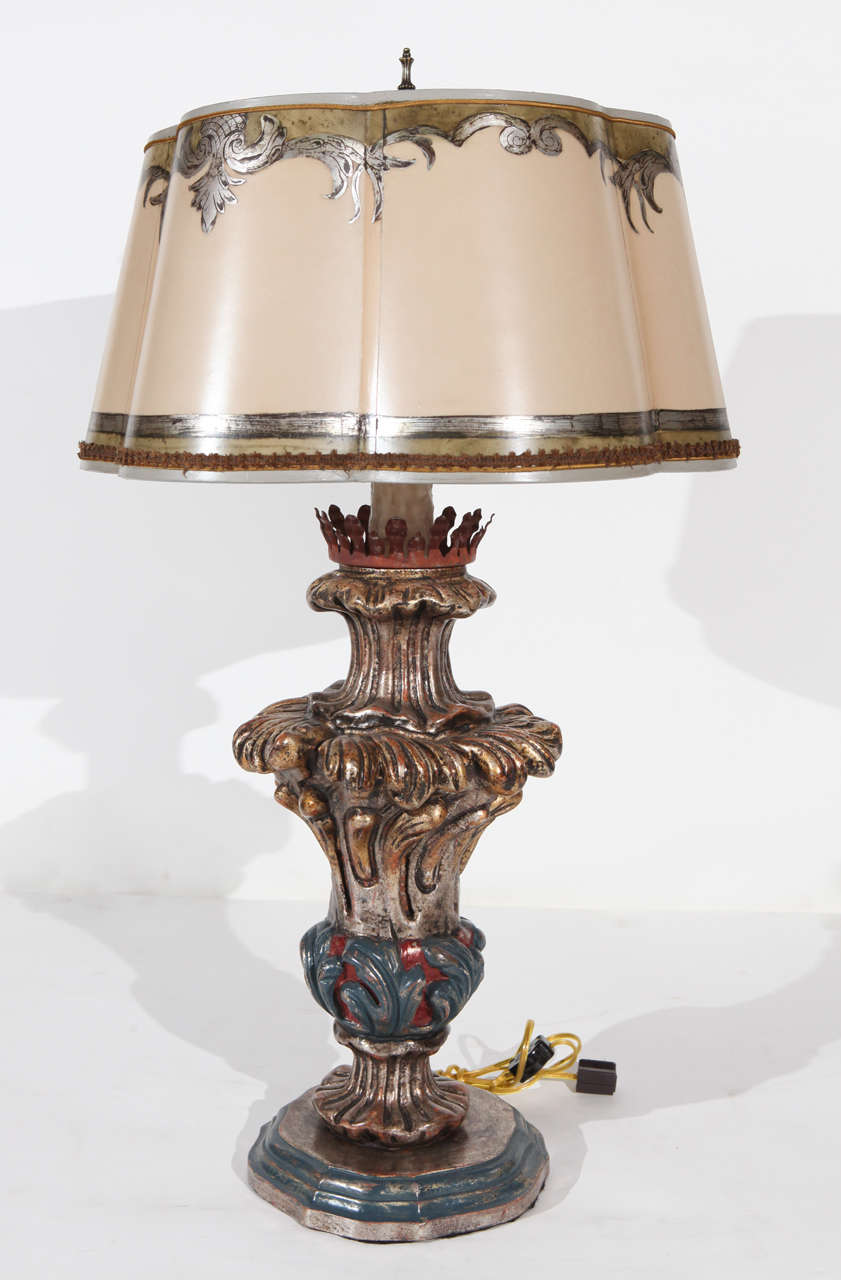 Pair of Italian Style Table Lamps For Sale at 1stdibs