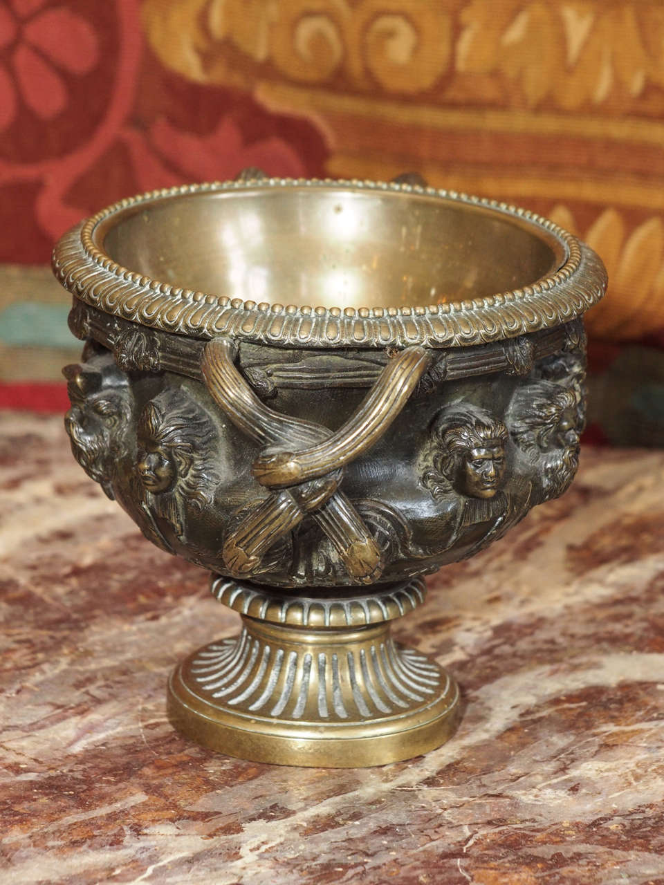 Grand Tour "Warwick Vase" For Sale at 1stDibs