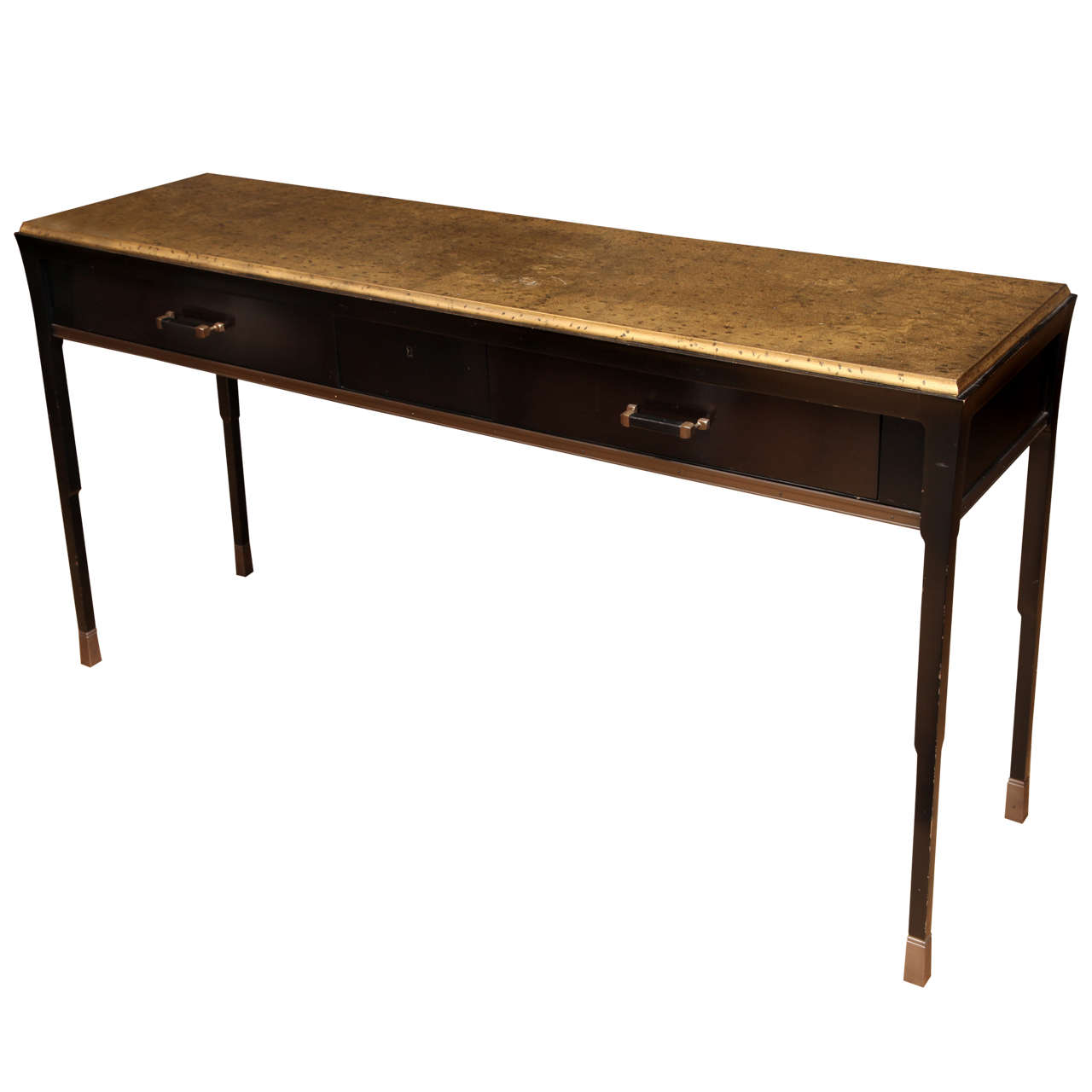 Console Table Vintage Baker at 1stDibs